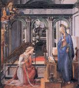 Fra Filippo Lippi The Annunciation china oil painting artist